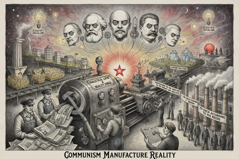 History & Politics Research Ep3: Manufacturing Reality: When the Lie Becomes the Truth