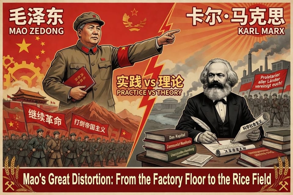 History & Politics Research Ep1: The Sack of Potatoes Problem - How Mao Built a Revolution Marx Rejected