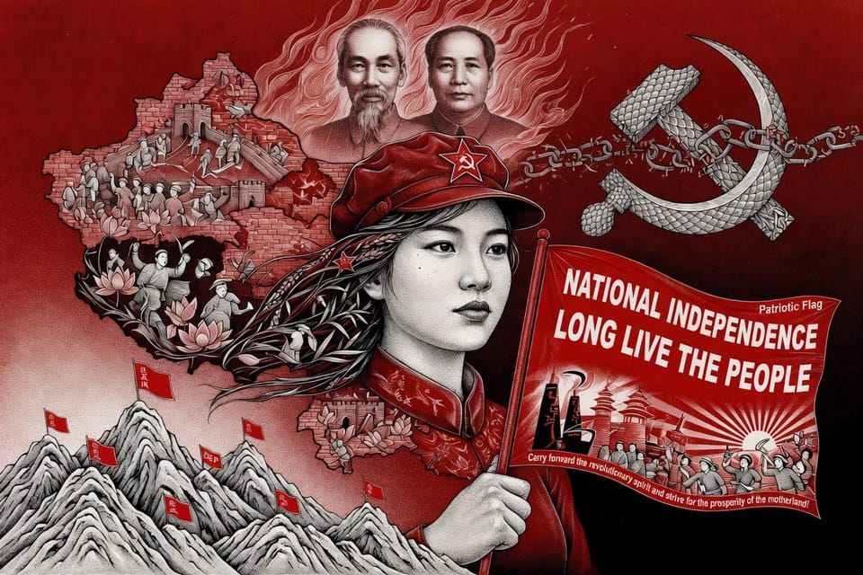 History & Politics Research Ep2: Nationalism in Red: Why Asian Communism Was Never Really About Marx