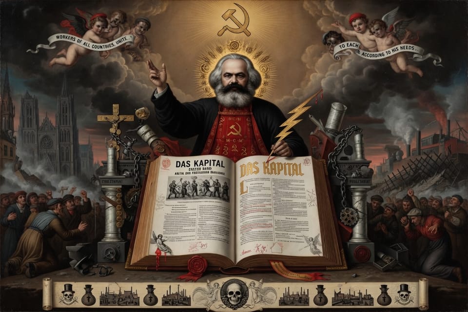 History & Politics Research Ep4: The Anatomy of a Secular Cult: Marx, Das Kapital, and the Structure of Communist Belief